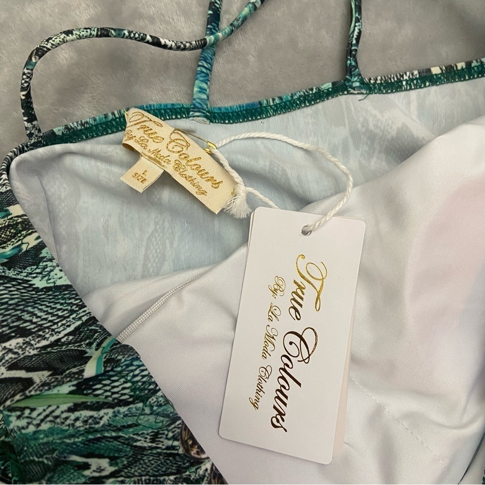 New True Colours By La Moda Clothing Amazonia One Shoulder Swimsuit 28802 — image 5 of 8